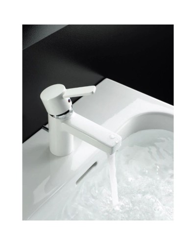 Смеситель для раковины с донным клапаном Kludi Zenta 382509175