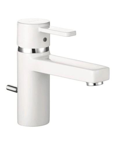 Смеситель для раковины с донным клапаном Kludi Zenta 382509175