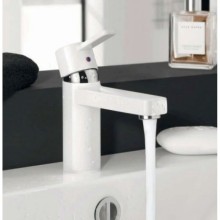 Смеситель для раковины без донного клапана Kludi Zenta 382519175