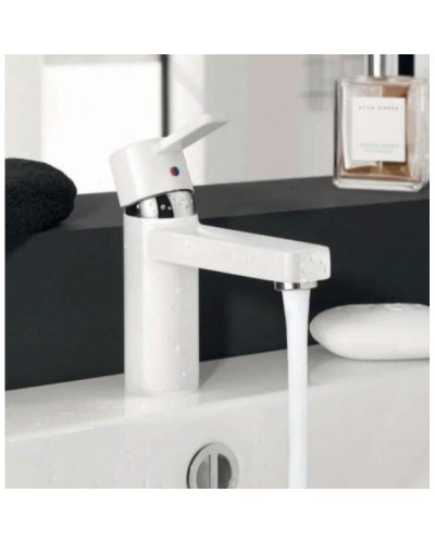 Смеситель для раковины без донного клапана Kludi Zenta 382519175