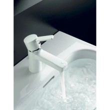 Смеситель для раковины без донного клапана Kludi Zenta 382519175