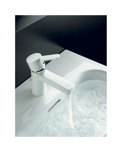 Смеситель для раковины без донного клапана Kludi Zenta 382519175