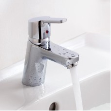 Смеситель для раковины с донным клапаном Kludi Logo Neo 372850575