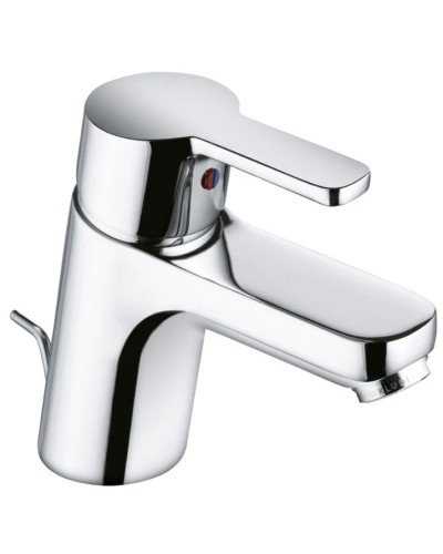 Смеситель для раковины с донным клапаном Kludi Logo Neo 372820575