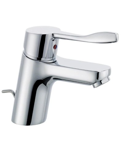 Смеситель для раковины с донным клапаном Kludi Logo Neo Care 372840575