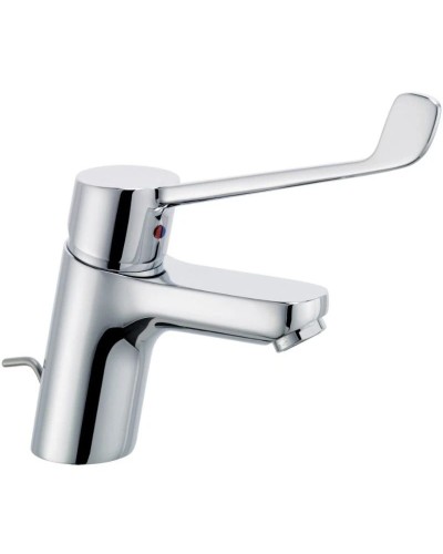 Смеситель для раковины с донным клапаном Kludi Logo Neo Care 372870575