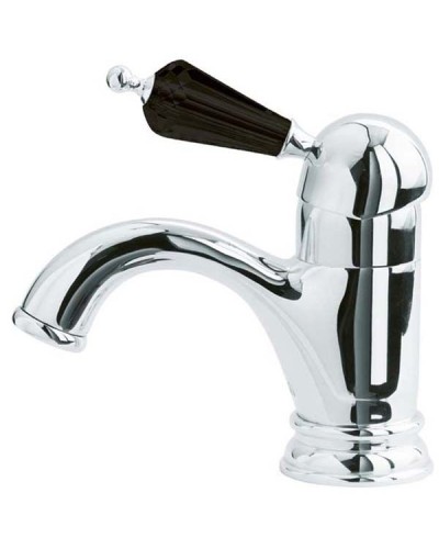 Смеситель для раковины Boheme Tradizionale Nero 241 Хром