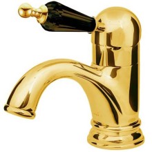 Смеситель для раковины Boheme Tradizionale Nero 251 Золото