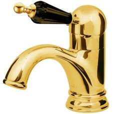 Смеситель для раковины Boheme Tradizionale Nero 251 Золото