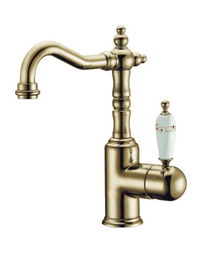 Смеситель для раковины Boheme Provanse Ripresa 362 Бронза