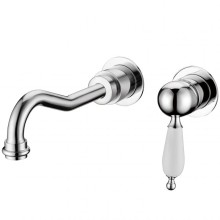 Смеситель для раковины Boheme Tradizionale Chromo 267 Хром