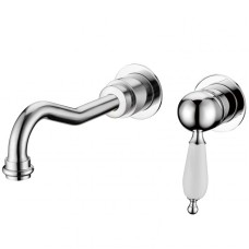 Смеситель для раковины Boheme Tradizionale Chromo 267 Хром