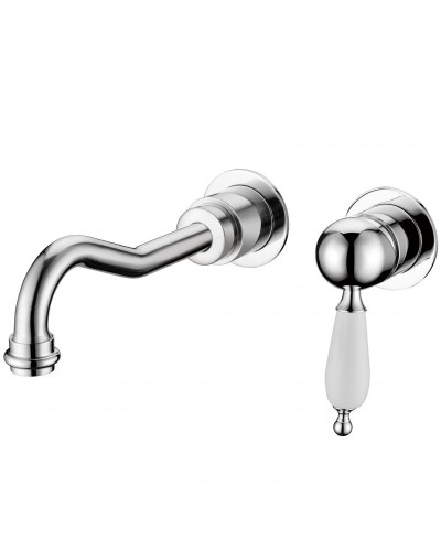 Смеситель для раковины Boheme Tradizionale Chromo 267 Хром