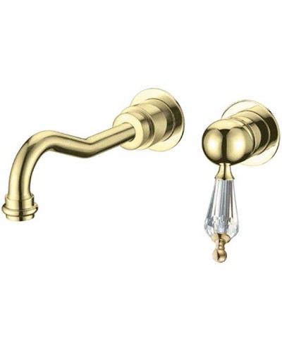 Смеситель для раковины Boheme Imperiale Ripresa 327 Золото