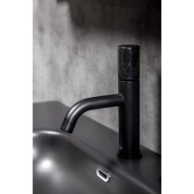 Смеситель для раковины Boheme Stick 121-B-MR-B Черный