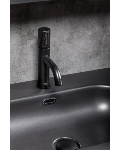 Смеситель для раковины Boheme Stick 121-B-MR-B Черный