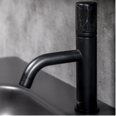 Смеситель для раковины Boheme Stick 121-B-MR-B Черный