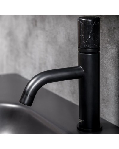 Смеситель для раковины Boheme Stick 121-B-MR-B Черный