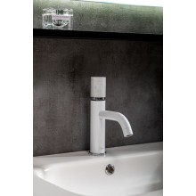 Смеситель для раковины Boheme Stick 121-W-MR-WHITE Белый