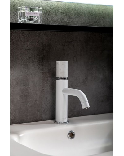 Смеситель для раковины Boheme Stick 121-W-MR-WHITE Белый