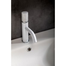 Смеситель для раковины Boheme Stick 121-W-MR-WHITE Белый