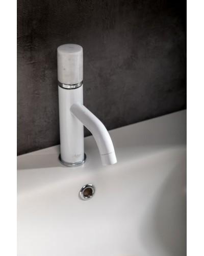 Смеситель для раковины Boheme Stick 121-W-MR-WHITE Белый
