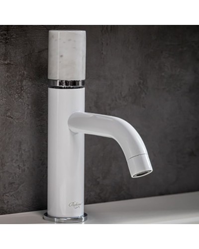 Смеситель для раковины Boheme Stick 121-W-MR-WHITE Белый