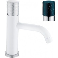 Смеситель для раковины Boheme Stick 121-W-MR-BLACK Белый Черный