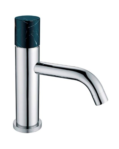 Смеситель для раковины Boheme Stick 121-CR-MR-B Хром Черный