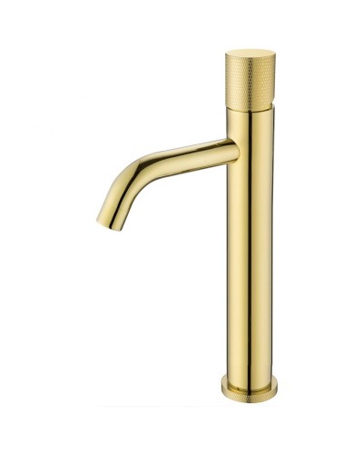 Смеситель для раковины Boheme Stick 122-GG.2 Золото