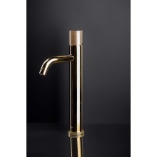 Смеситель для раковины Boheme Stick 122-GG.2 Золото