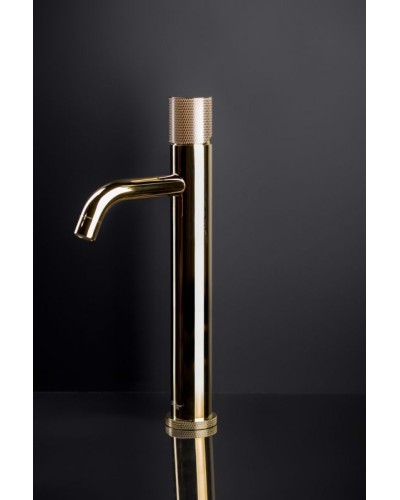Смеситель для раковины Boheme Stick 122-GG.2 Золото