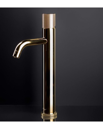 Смеситель для раковины Boheme Stick 122-GG.2 Золото