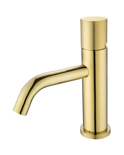 Смеситель для раковины Boheme Stick 121-GG.2 Золото