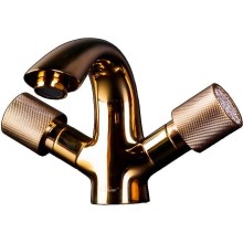 Смеситель для раковины Boheme Royal Cristal 291-Royal/CRST Золото