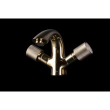 Смеситель для раковины Boheme Royal Cristal 291-Royal/CRST Золото