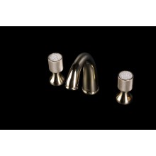 Смеситель для раковины Boheme Royal Cristal 297-Royal/CRST Золото