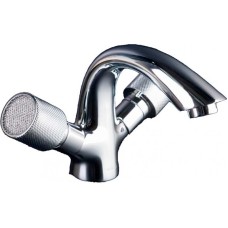 Смеситель для раковины Boheme Royal Cristal 271-Royal/CRST Хром