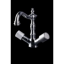 Смеситель для раковины Boheme Royal Cristal 272-Royal/CRST Хром