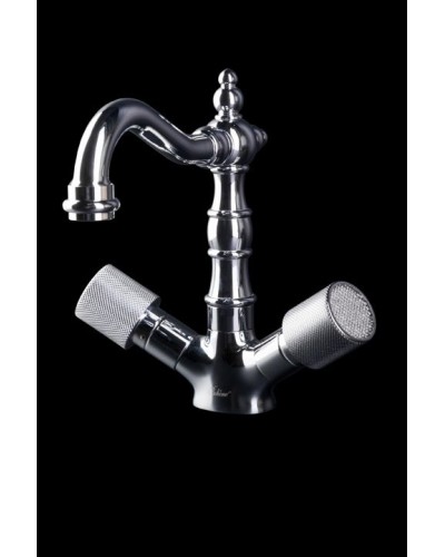 Смеситель для раковины Boheme Royal Cristal 272-Royal/CRST Хром