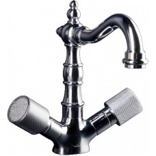 Смеситель для раковины Boheme Royal Cristal 272-Royal/CRST Хром