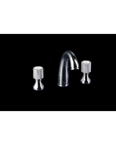 Смеситель для раковины Boheme Royal Cristal 277-Royal/CRST Хром