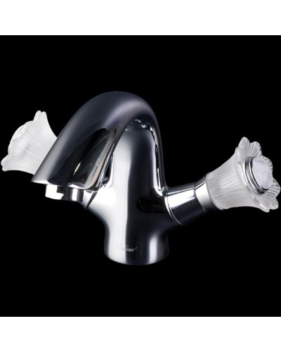 Смеситель для раковины Boheme Camelia 271 Хром