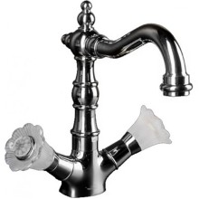 Смеситель для раковины Boheme Camelia 272 Хром