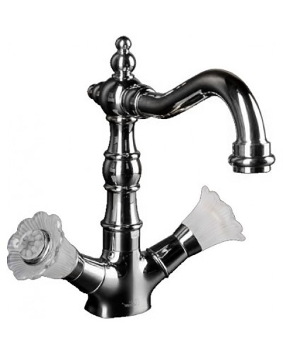 Смеситель для раковины Boheme Camelia 272 Хром