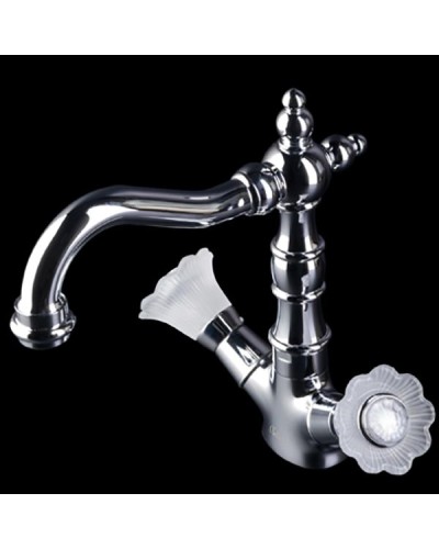 Смеситель для раковины Boheme Camelia 272 Хром