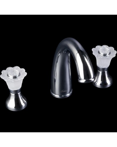 Смеситель для раковины Boheme Camelia 277 Хром