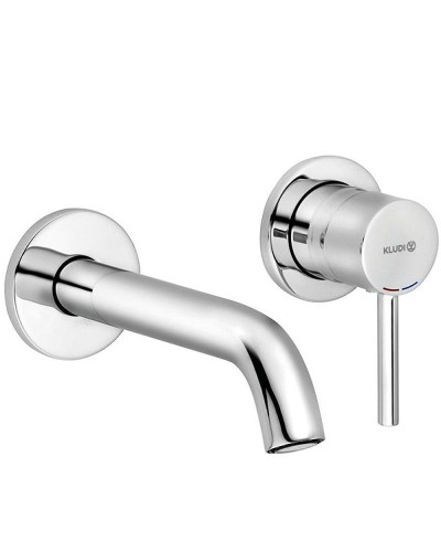 Смеситель для раковины Kludi Bozz 382450576 Хром