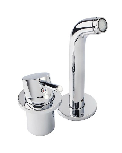 Смеситель для раковины Kludi Bozz 382450576 Хром