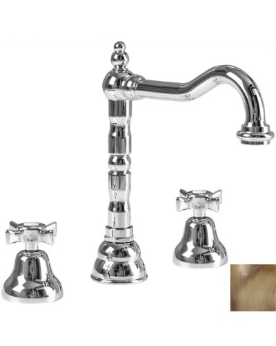 Смеситель для раковины Cezares Golf GOLF-BLS2-02 Бронза